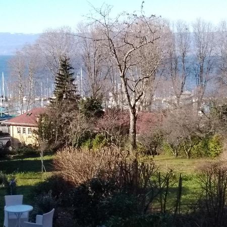 Apartamento Leman Thonon-les-Bains Exterior foto