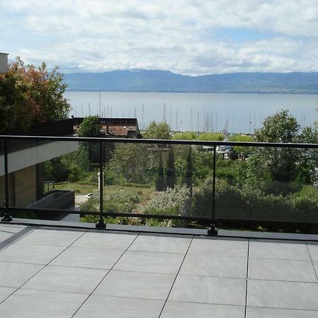 Apartamento Leman Thonon-les-Bains Exterior foto
