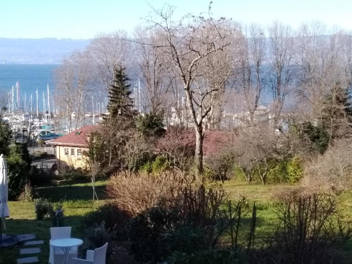 Apartamento Leman Thonon-les-Bains Exterior foto