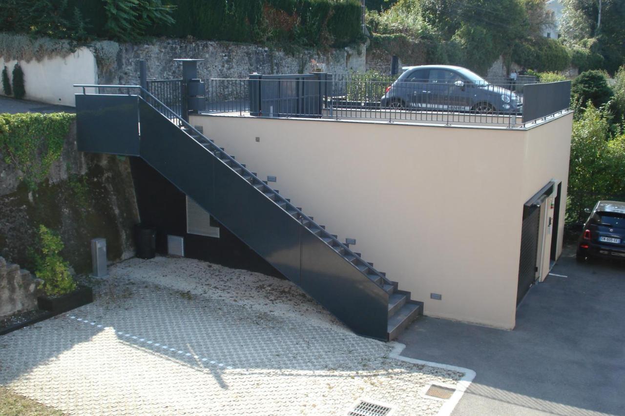 Apartamento Leman Thonon-les-Bains Exterior foto
