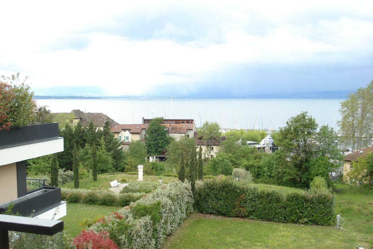 Apartamento Leman Thonon-les-Bains Exterior foto