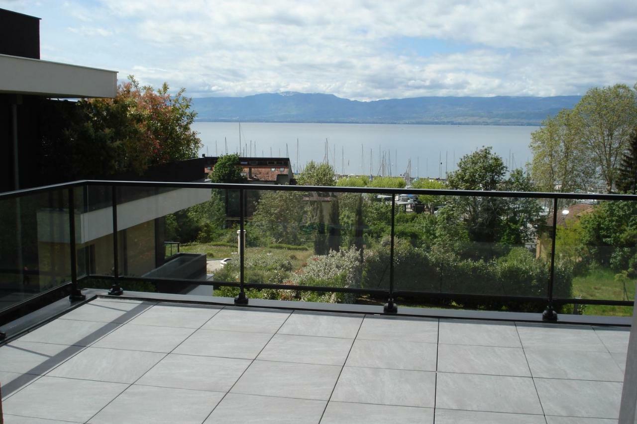 Apartamento Leman Thonon-les-Bains Exterior foto