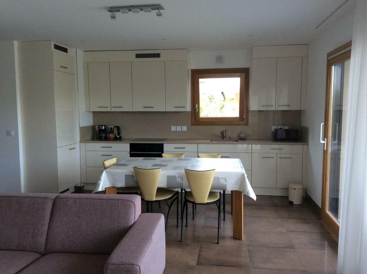 Apartamento Leman Thonon-les-Bains Exterior foto